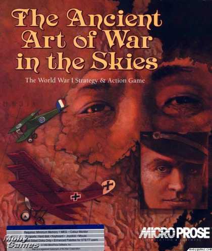 Atari ST Games - The Ancient Art of War in the Skies