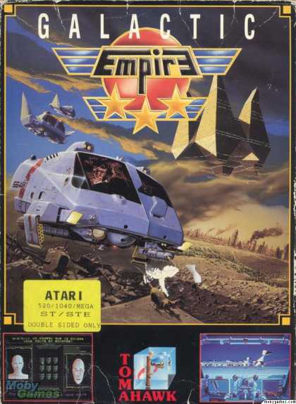 Atari ST Games - Galactic Empire