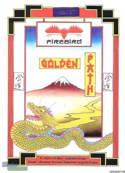 Atari ST Games - The Golden Path
