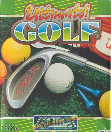 Atari ST Games - Greg Norman's Ultimate Golf