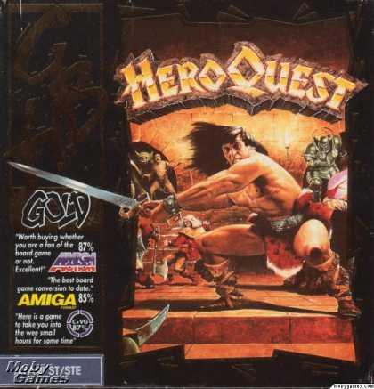Atari ST Games - Hero Quest