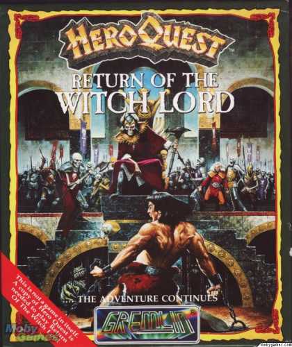 Atari ST Games - Hero Quest: Return of the Witch Lord