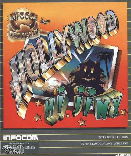 Atari ST Games - Hollywood Hijinx