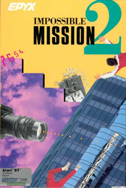 Atari ST Games - Impossible Mission II