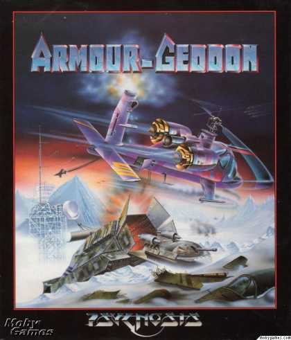 Atari ST Games - Armour-Geddon