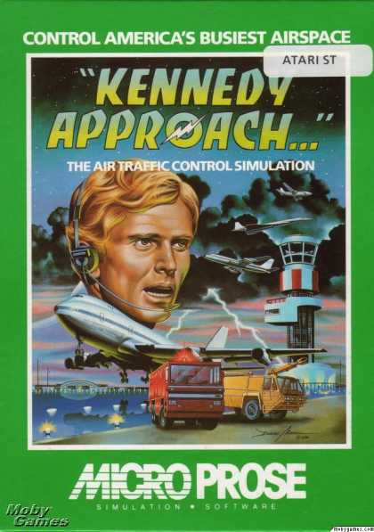 Atari ST Games - Kennedy Approach