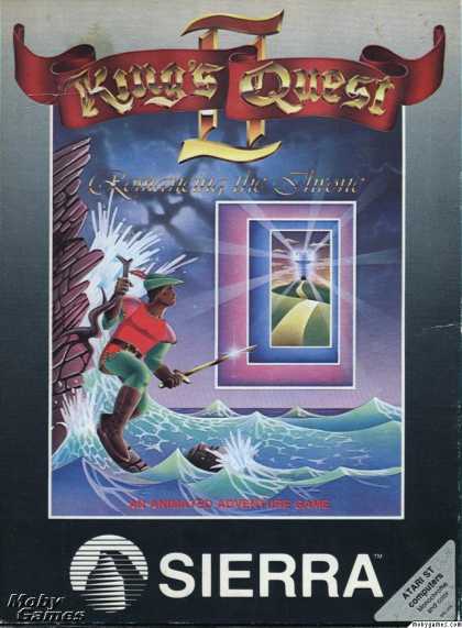 Atari ST Games - King's Quest II: Romancing the Throne