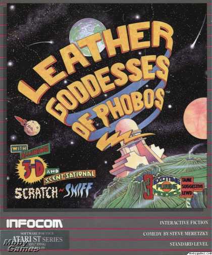 Atari ST Games - Leather Goddesses of Phobos