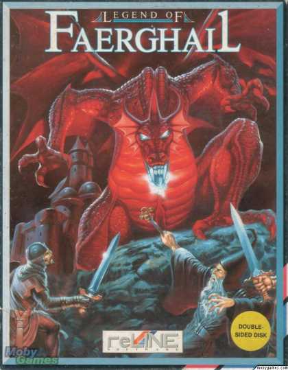 Atari ST Games - Legend of Faerghail