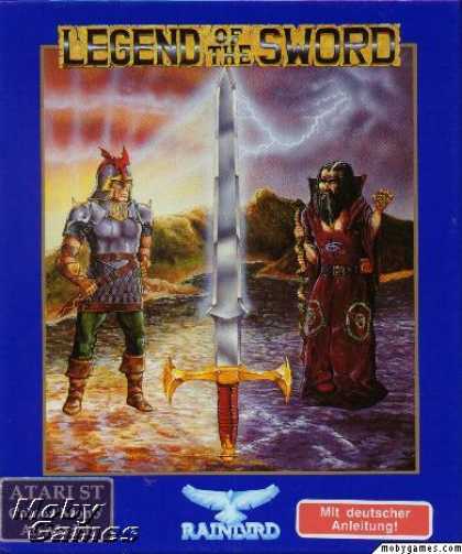 Atari ST Games - Legend of the Sword