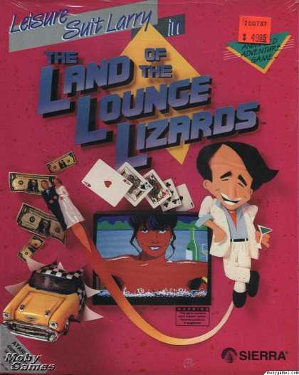 Atari ST Games - Leisure Suit Larry in the Land of the Lounge Lizards