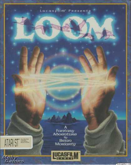 Atari ST Games - Loom
