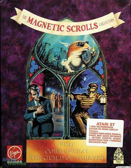Atari ST Games - The Magnetic Scrolls Collection