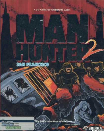 Atari ST Games - Manhunter 2: San Francisco