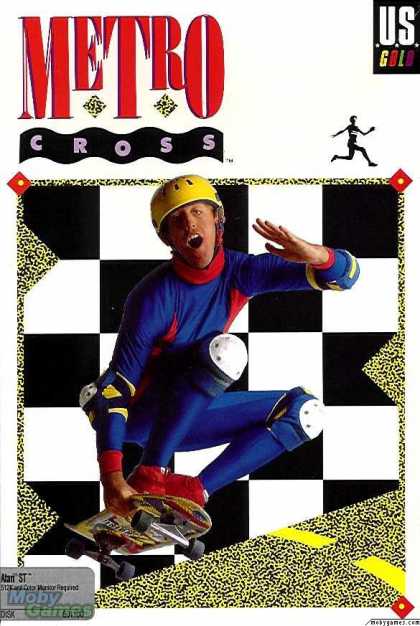 Atari ST Games - Metro Cross