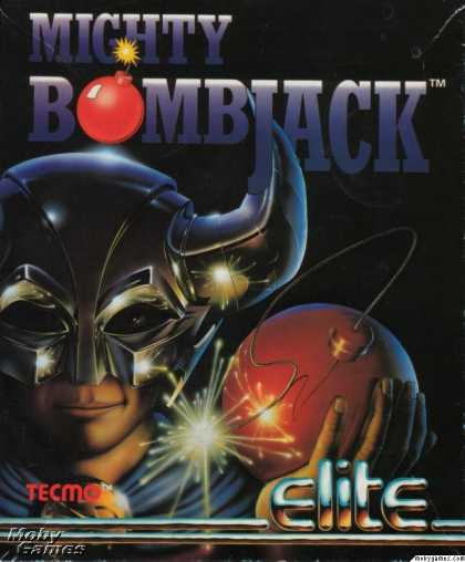 Atari ST Games - Mighty Bombjack