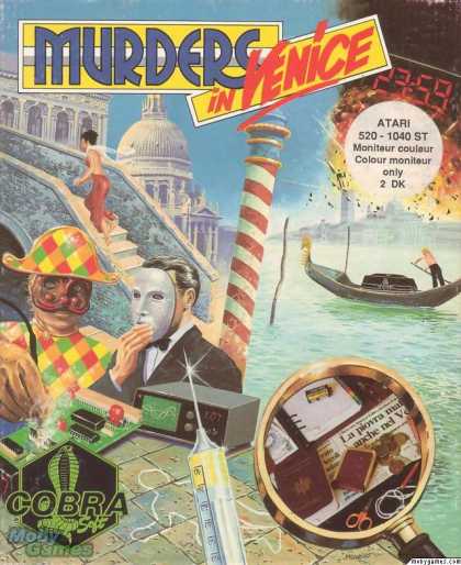 Atari ST Games - Murders in Venice