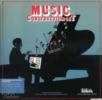 Atari ST Games - Music Construction Set