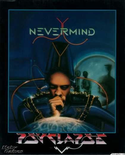 Atari ST Games - Never Mind
