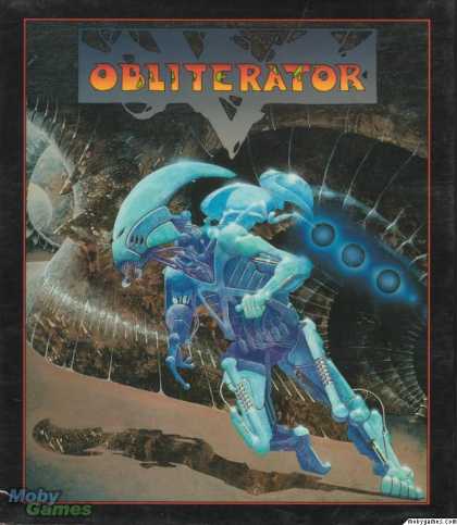 Atari ST Games - Obliterator