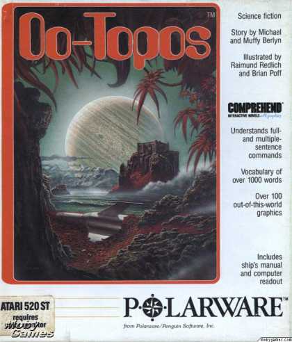 Atari ST Games - Oo-Topos