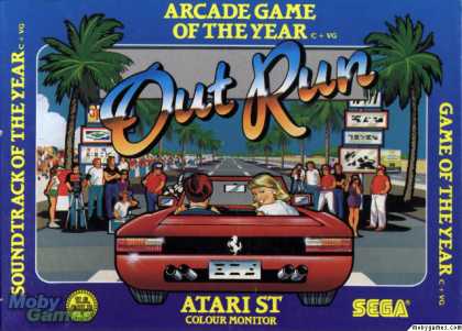 Atari ST Games - OutRun