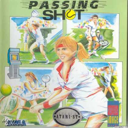 Atari ST Games - Passing Shot
