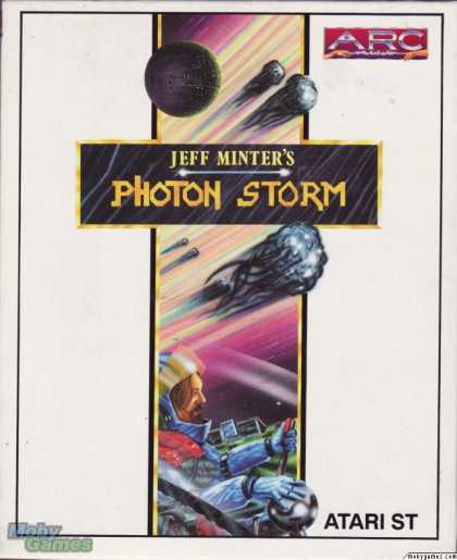 Atari ST Games - Photon Storm