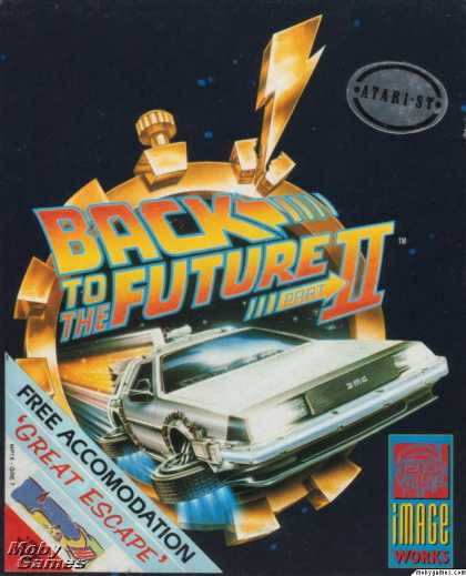 Atari ST Games - Back to the Future Part II