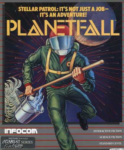 Atari ST Games - Planetfall
