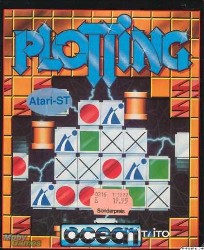 Atari ST Games - Plotting