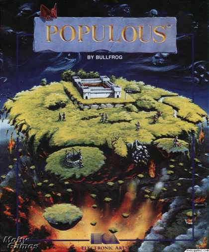 Atari ST Games - Populous