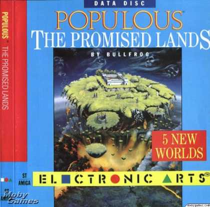 Atari ST Games - Populous: The Promised Lands