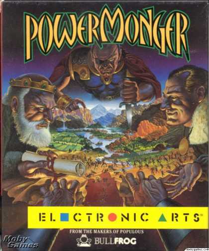 Atari ST Games - Powermonger