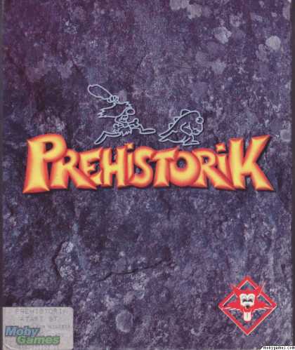 Atari ST Games - Prehistorik