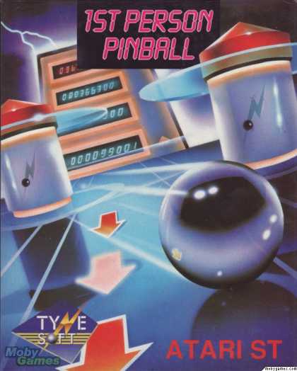 Atari ST Games - 1st Person Pinball