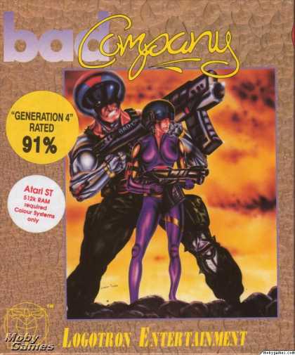 Atari ST Games - Bad Company