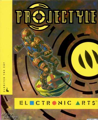 Atari ST Games - Projectyle