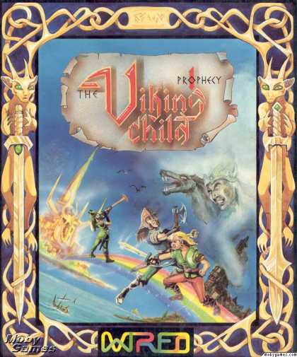 Atari ST Games - Prophecy 1: The Viking Child