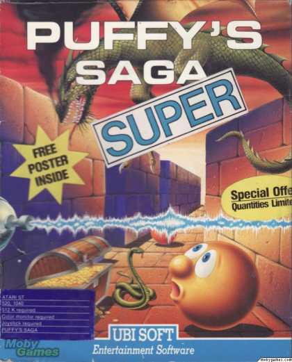 Atari ST Games - Puffy's Saga