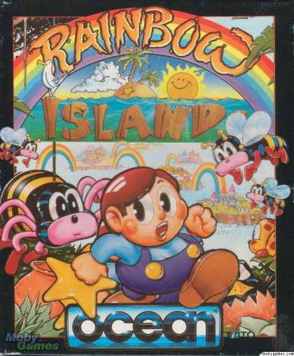 Atari ST Games - Rainbow Islands