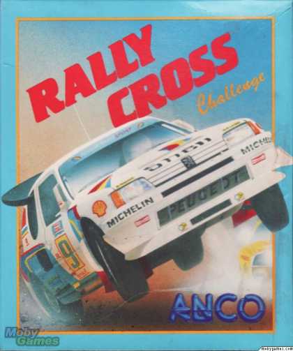 Atari ST Games - Rally Cross Challenge