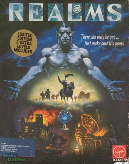 Atari ST Games - Realms