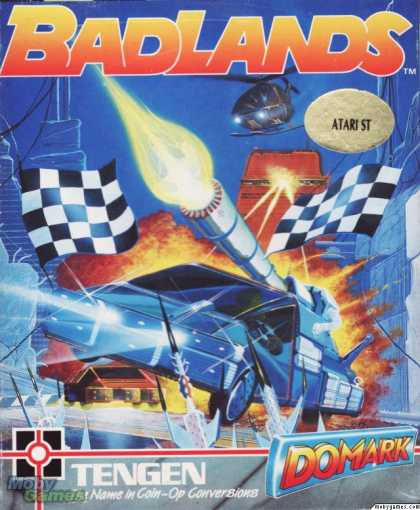 Atari ST Games - Badlands