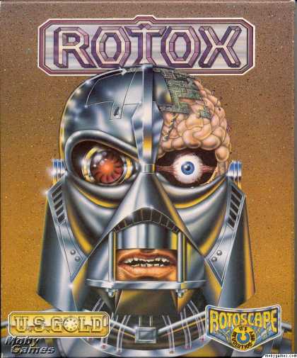 Atari ST Games - Rotox