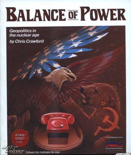 Atari ST Games - Balance of Power