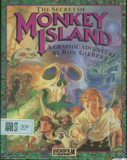 Atari ST Games - The Secret of Monkey Island