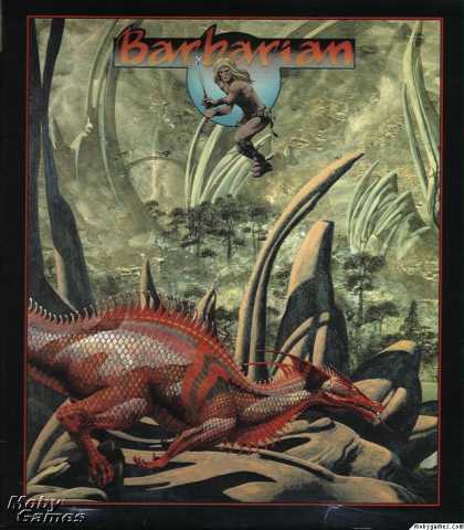 Atari ST Games - Barbarian