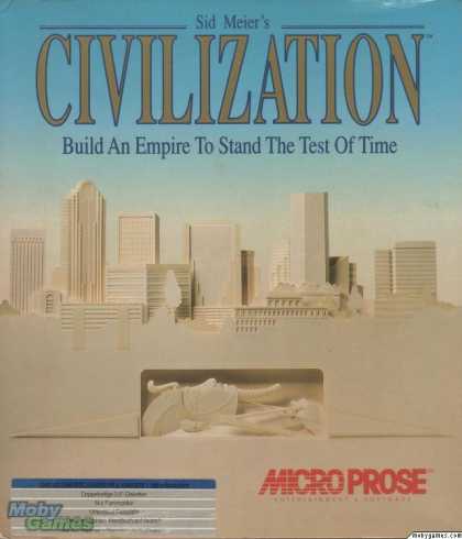Atari ST Games - Sid Meier's Civilization