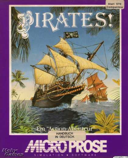 Atari ST Games - Sid Meier's Pirates!